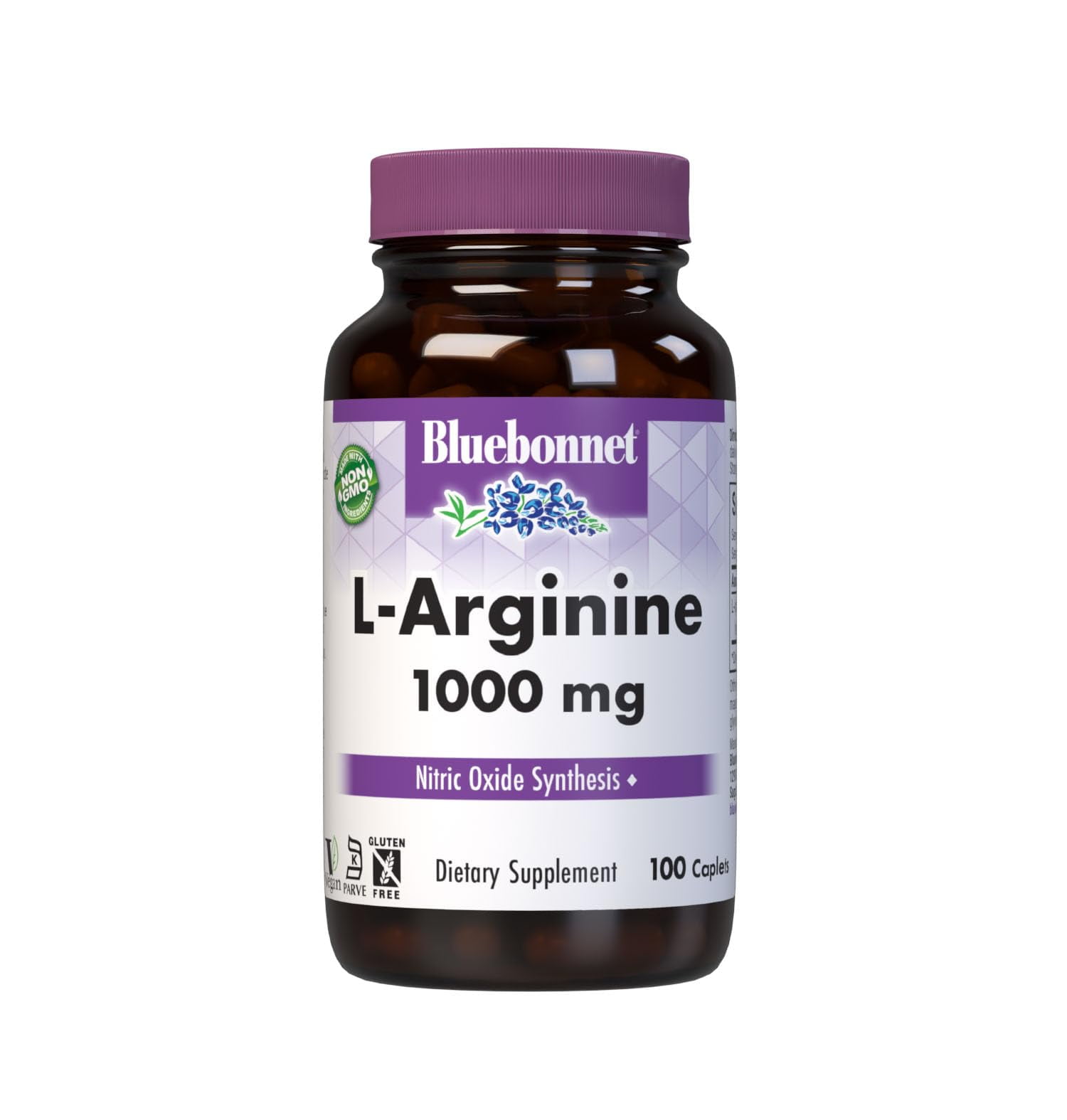 Bluebonnet Nutrition L-Carnitine 500mg Vitamin Capsules, 60 Count