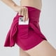 thumbnail image 4 of Falda de yoga para fitness, de secado rápido, que absorbe el sudor, para correr, tenis y golf para mujer, 4 of 6