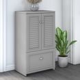 thumbnail image 2 of Bush Furniture Fairview Shoe Storage Cabinet with Doors, 2 of 8