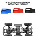 thumbnail image 2 of VONKY RCGOFOLLOW Precision Steering Servo Support For 1/10 RGT 86100 Crawler Accessory Black, 2 of 6