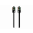 thumbnail image 3 of Belkin - Patch cable - RJ-45 (M) to RJ-45 (M) - 0.6 m - UTP - CAT 5e - black - for Omniview SMB 1x16, SMB 1x8; OmniView IP 5000HQ; OmniView SMB CAT5 KVM Switch, 3 of 5