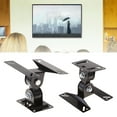 thumbnail image 3 of Adjustable TV Wall Mount Bracket Flat Panel TV Frame 180 Degree Rotation Mount, 3 of 10