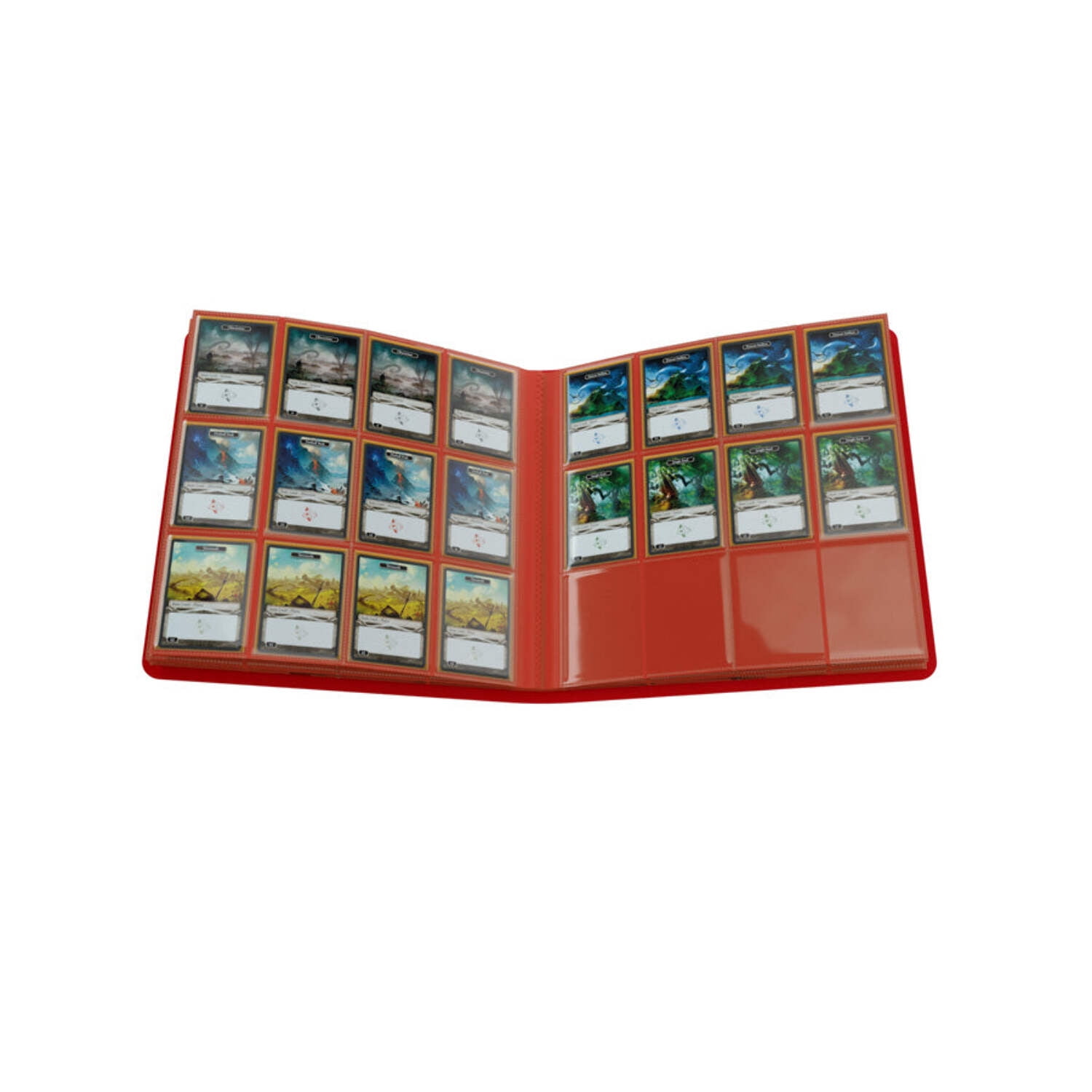 Gamegenic Casual Album 24-Pocket Binder (Red)