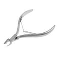 thumbnail image 1 of de uñas profesional de acero inoxidable duradero plateado, de uñas, manicura, arte de uñas, colgantes, herramientas para quitar Baoblaze Nail Cuticle Nipper, 1 of 5
