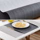 thumbnail image 5 of Mantel Individual De Pvc Lavable Antideslizante 8 Pzas GRIS, 5 of 5