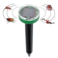 thumbnail image 5 of Fiudx Repelente Solar de Serpientes, Funciona con Energía Solar, Batería Recargable, Seguro y Fácil de Usar, Frecuencia de 400 Hz, Cobertura de 700 M², Ideal para Patios y Jardines, Control de Plagas, 5 of 5