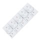 thumbnail image 3 of Cuentas De Lámpara SMD De Color Claro De Alta Dureza, Cuentas De Lámpara SMD De 6V, Iluminación Para Reparación De TV LED ANGGREK 20 piezas, 3 of 8