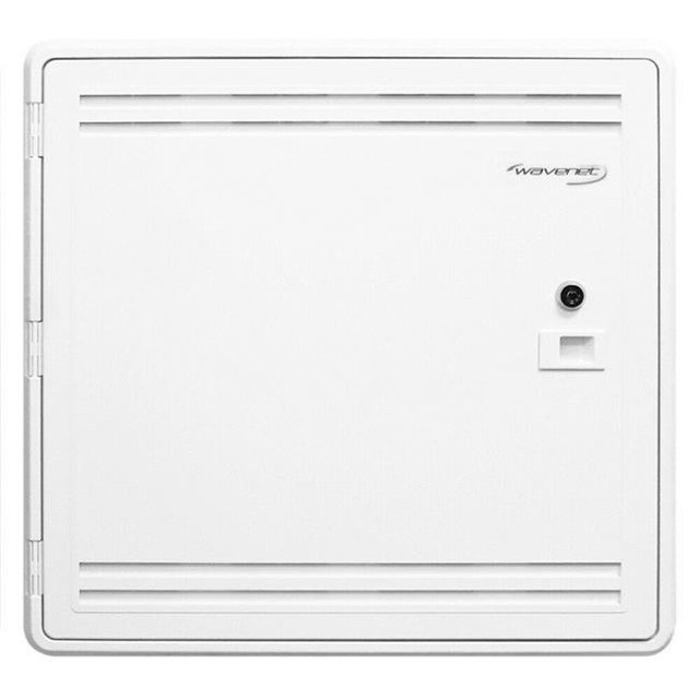 Wavenet 3014-N 15 in. Plastic Enclosure, White