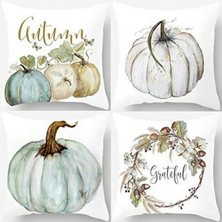 Fall Decor Pillow Covers Autumn Pumpkin Farmhouse Throw - Temu