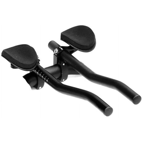 Extension bar for bicycle handlebars, TT support tube, aluminum