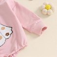 thumbnail image 7 of zuwimk Halloween Baby Girl Outfit My First Halloween Pumpkin Patch Romper Shirt Onesie Cute Fall Clothes(6-12 Months,Pink), 7 of 7