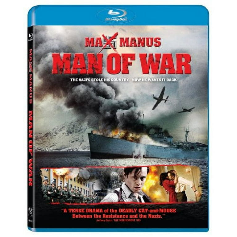 Max Manus: Man of War (Blu-ray), Music Box Films, Drama - Walmart.com