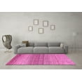 thumbnail image 3 of Ahgly Company Indoor Rectangle Oriental Pink Modern Area Rugs, 2' x 4', 3 of 4