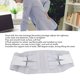 thumbnail image 3 of Corrector De Postura De Soporte Lumbar, Soporte Lumbar Transpirable Para Hombres Y Mujeres, Universal, Cinturón De Levantamiento De Alivio, Con Parches De Felpa De Invierno, 3 of 7
