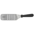 thumbnail image 3 of HUBERT® Perforated Food Turner Stainless Steel with Black Polypropylene Handle - 8"L Blade, 3 of 3