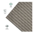 thumbnail image 3 of Mantel Individual Mainstays 30x45 cm Texturizado Rectangular Verde, 3 of 4