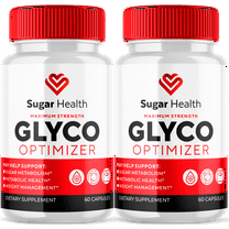 Sugar Health Glyco Optimizer Advanced Formula Capsules Glycogen Support Pills 120 Capsules