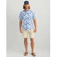 thumbnail image 2 of HUK - Mens KC Scott Patterned Kona Shirt, Performance Button Down Shirt, KC - Windsurfer, Large, 2 of 5