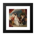 thumbnail image 2 of Sir Thomas Lawrence 15x15 Black Modern Framed Museum Art Print Titled - Maria Mathilda Bingham with Two of Her Children (C. 1810 - C. 1818), 2 of 5