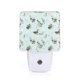 thumbnail image 1 of Fotbe Duck Animals Farm Luz Nocturna LED, Luz de Noche con Sensor de Luz Natural de Anochecer a Amanecer, Se Enchufa a la Pared, Blanco Cálido 0.5W-UK, 1 of 7