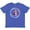 Vintage Royal Blue, variant on Inktastic My Grandpa is a Veteran Military Family Youth T-Shirt