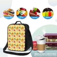 thumbnail image 4 of Lsque Sea and Sand Lunch Bag Lunch Box for Women Men Reusable Insulated Lunch Tote Bag,Leakproof Thermal Cooler Sack Food Handbags Case High Capacity, 4 of 9