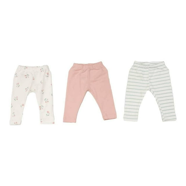 Pantalón George Pantalón, marca George, multicolor lisos, beba, talla 0M