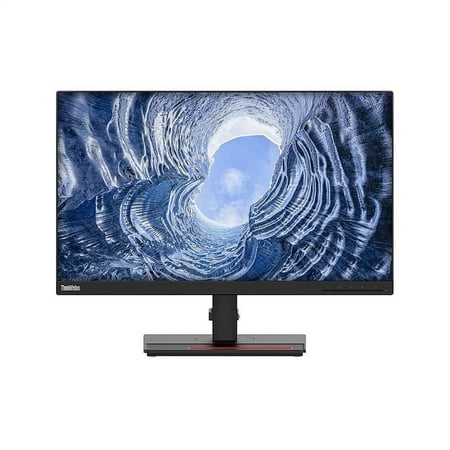 Lenovo ThinkVision T24i-20 23.8" Full HD (1920x1080) 6ms LCD Monitor, Black