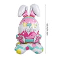 thumbnail image 3 of Decoraciones de Pascua, regalos de Pascua, adornos de Pascua, decoración inflable para exteriores, patio, terraza, jardín, festival, juguete inflable, decoración de Pascua, base de soporte inflable, c, 3 of 6