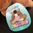 thumbnail image 3 of Squishmallows Hug Mees Brisby the Horse 13" Plush, 3 of 5