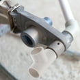 thumbnail image 3 of OULII 30Pcs PVC Pipe Fitting T Shape Connecting Pipes White Lightweight Plumbing, 3 of 8