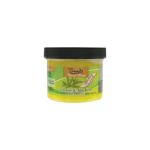 Trends Natural Therapy Hair Food T Tree, Aloe Vera 3.5oz