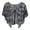 Black/Silver, variant on Women'S Sheer Mesh Sequin Beaded Wrap Sparkly Shrug Shawl Cardigan For Birthday Party