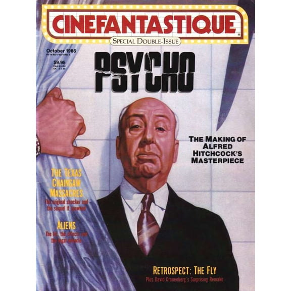 Cinefantastique (vol. 16) #4 VF ; FSC Comic Book