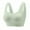 Green, variant on Women's Push Up Wireless Bra, Womens Bras, Women Solid Color Wide Strap Seamless Push Up Comfortableable Breathable Lightweight Bra Green, 40/90ABC