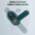 thumbnail image 3 of Portable handheld iron, mini clothes steamer iron, collapsible travel steamer, ironing machine support home and travel wet and dry ironing, 3 of 5