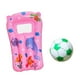 thumbnail image 5 of Tabla de surf inflable, flotador de agua inflable, juguetes acuáticos, flotadores de piscina con asas, tabla de surf para fiesta de actividades divertidas Rosa roja, 5 of 9