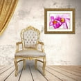 thumbnail image 3 of Tenoever, William 32x25 Gold Ornate Wood Framed with Double Matting Museum Art Print Titled - Flora Obscura 1, 3 of 4