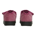 thumbnail image 6 of Silverts Dusty Rose Reusable Slippers Size 8 / 2X-Wide Slip-Resistant Sole, 6 of 6