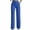 Blue, variant on Womens Business Pants, High Waisted Wide Leg Pants for Women, Casual Work Trousers with Pockets, Comfy Straight Leg Lounge Pants, S-3X