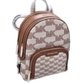thumbnail image 3 of Michael Kors Women's Jaycee Medium Logo Backpack 35S3G8TB2J-230 (Luggage), 3 of 8