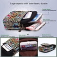 thumbnail image 4 of Syenll Vintage Shoulder Bag, Women Floral Embroidered Purse, Boho Ethnic Crossbody Bags for Women, Small Coins Purse, Multicolor, 4 of 6