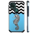 thumbnail image 1 of Compatible with Motorola Moto G Stylus 5G (2021) Hybrid Fusion Guard Phone Case Cover (SeaHorse), 1 of 1