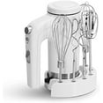 thumbnail image 3 of TOXOZERS 5-Speed Electric Hand Mixer, Kitchen Handheld Mixer with Stainless Steel Whisk & Dough Ho5-Speed Electric Hand Mixer, Kitchen Handheld Mixer with Stainless Steel Whisk & Dough Hook Attachmen, 3 of 6