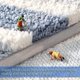 thumbnail image 4 of Alfombrilla de baño antideslizante CHAO súper absorbente suave lavable a máquina cian 50 x 80 cm, 4 of 4
