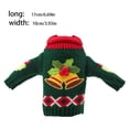 thumbnail image 3 of Bearachild Navidad tejer botella de vino muñeco de nieve guirnalda cubierta ropa cocina de cena para Año Nuevo suministros para arreglos de fiesta de Kits de decoración para fiestas Campana Bearachild HA070654-02, 3 of 6