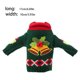 thumbnail image 2 of Kearding Navidad tejer botella de vino muñeco de nieve guirnalda cubierta ropa cocina de cena para Año Nuevo suministros para arreglos de fiesta de Kits de decoración para fiestas Campana Kearding HA070654-02, 2 of 6