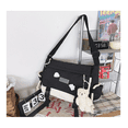 thumbnail image 2 of Bolso De Hombro Para Mujer/bolso Escolar/bolso De Lona/versión Coreana, 2 of 4