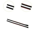 thumbnail image 6 of BAOSITY 2 Pieces Generic Car Side Skirts, Universal Sturdy Replacement Easy Installation 2M Accessories for Truck SUV Automotive Red edge, 6 of 8