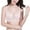 Beige, variant on Women's Four-breasted Steel Ring Charcoal Thin Bra, Charming Underwear for Dance Party